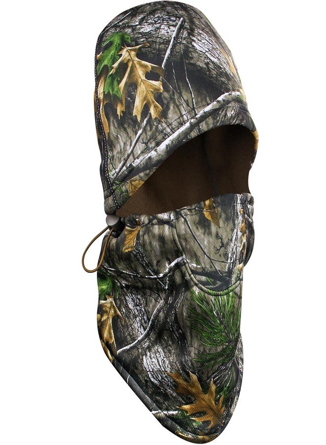 LOOGU Camo Balaclava for Hunting, Winter Balaclava Face Mask with Fleece - Image 1